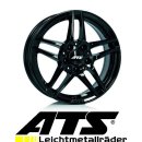 ATS Mizar 7,5X17 5/112 ET36 Diamant-Schwarz