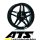 ATS Mizar 7,5X17 5/112 ET36 Diamant-Schwarz