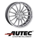 Autec Lamera 8X18 5/114,30 ET49 Hyper Silber