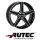 Autec Delano 7,5X17 5/108 ET45 Schwarz matt poliert