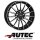 Autec Lamera 7,5X17 5/114,30 ET45 Schwarz matt poliert