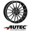Autec Lamera 8X19 5/112 ET30 Schwarz matt poliert