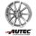 Autec Astana 8X19 5/114,30 ET47 Titansilber poliert
