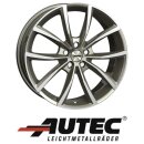 Autec Astana 9X19 5/112 ET35 Titansilber poliert