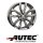 Autec Uteca 9,5X22 5/112 ET21 Titansilber
