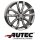 Autec Uteca 9,5X22 5/112 ET40 Titansilber