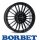 Borbet CW3 9,0X20 5/114,30 ET40 Black Glossy
