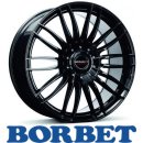 Borbet CW3 9,0X20 5/120 ET45 Black Glossy
