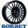 Borbet CW3 9,0X20 5/120 ET45 Black Glossy