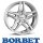 Borbet XR 8,0X17 5/120 ET30 Brilliant Silver