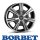 Borbet CH 7,5X17 5/130 ET63 Mistral Anthracite Glossy Polished