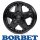Borbet CWB 8,0X18 5/130 ET55 Black matt