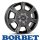 Borbet CH 7,5X17 5/118 ET45 Mistral Anthracite Glossy
