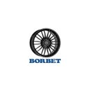 Borbet CW3 7,5X18 5/112 ET48 Black Glossy