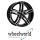 Wheelworld WH11 8,5X19 5/112 ET30 Schwarz Hochglanzpoliert