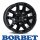 Borbet LD 8,0X16 5/165,10 ET5 Black Glossy