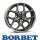 Borbet Y 7,0X16 5/120 ET31 Titan matt
