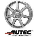 Autec Tallin 6,5X16 5/114,30 ET40 Titansilber