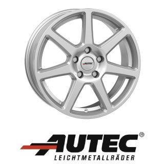 Autec Tallin 6,5X16 5/112 ET46 Brillantsilber lackiert