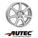 Autec Tallin 6,5X16 5/112 ET46 Brillantsilber lackiert