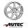 Autec Tallin 6,5X16 5/112 ET46 Brillantsilber lackiert