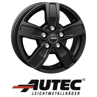Autec Quantro 6,5X16 6/139,70 ET56 Schwarz matt