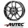 Autec Bavaris 7,5X17 5/112 ET30 Schwarz poliert