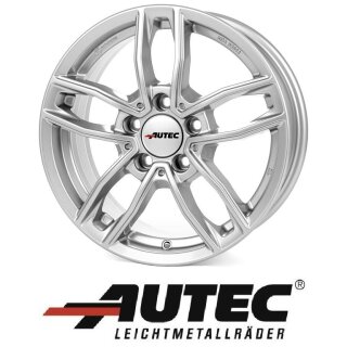 Autec Mercador 6,5X17 5/112 ET38 Brillantsilber lackiert