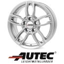 Autec Mercador 6,5X17 5/112 ET44 Brillantsilber lackiert