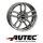Autec Mercador 6,5X17 5/112 ET44 Titansilber