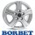 Borbet CWD 6,5X16 5/120 ET52 Crystal Silver