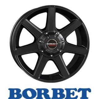 Borbet CWE 7,0X16 5/139,70 ET15 Black matt