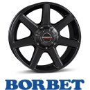 Borbet CWE 7,0X16 5/120 ET32 Black matt