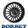 Borbet CW3 7,5X18 5/118 ET53 Mistral Anthracite Glossy