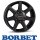 Borbet CWE 7,0X16 5/130 ET38 Black matt