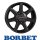 Borbet CWE 8,0X17 6/139,70 ET10 Black matt