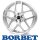 Borbet Y 7,0X16 5/112 ET38 Crystal Silver