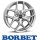Borbet Y 7,5X17 5/100 ET47 Crystal Silver