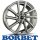 Borbet V 7,0X18 5/112 ET54 Crystal Silver