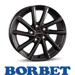 Borbet V 7,0X18 5/112 ET54 Mistral Anthracite Glossy