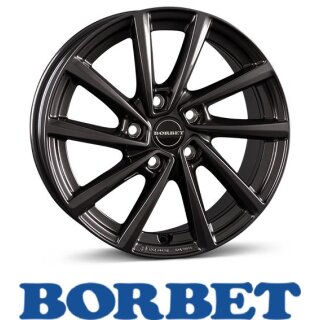Borbet V 7,0X18 5/114,30 ET40 Mistral Anthracite Glossy