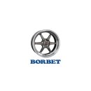 Borbet DB8GT 8,5X18 5/112 ET25 Graphite Rim Polished
