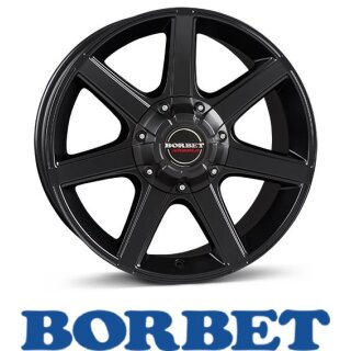 Borbet CWE 8,5X18 5/114,30 ET35 Black matt