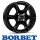 Borbet TL 5,5X15 5/112 ET46 Black Glossy
