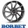 Borbet VTX 8,0X18 5/112 ET37 Graphite Polished