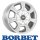 Borbet CH 7,5X17 5/130 ET63 Crystal Silver