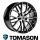 Tomason TN23 8,5X19 5/108 ET45 Black Diamondpoliertshed