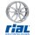 Rial Lucca 6,5X17 4/108 ET20 Polar-Silber
