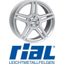 Rial M10 9,5X19 5/112 ET25 Polar-Silber