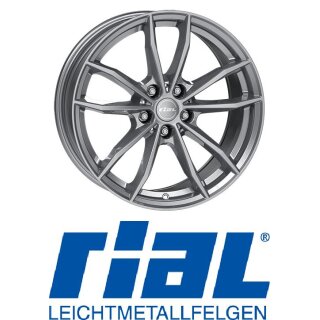 Rial X12 7,5X18 5/112 ET25 Metal-Grey